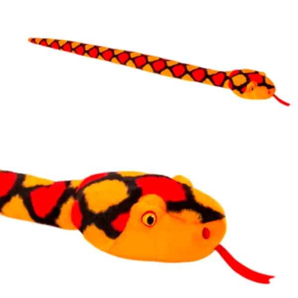 Jucărie moale Keel Toys Keeleco snake SE1165 1+ / Multicolor photo 5