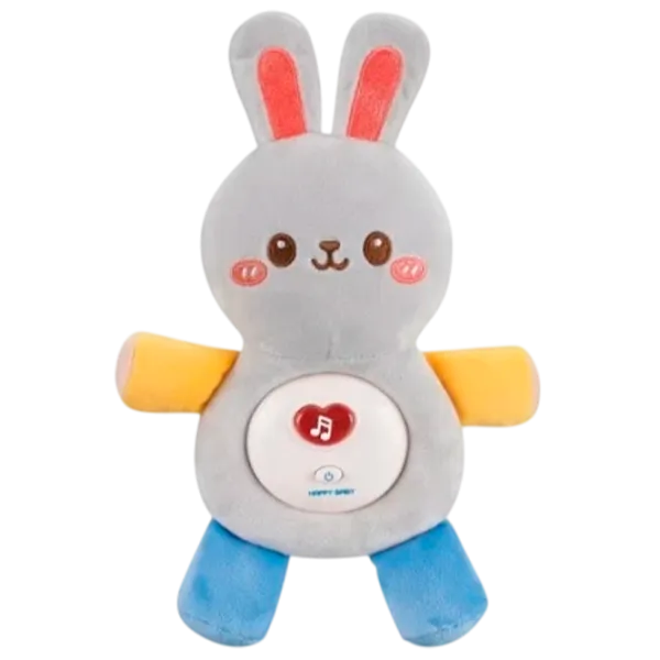 Интерактивная игрушка Chipolino Rabbit DIG02406028 0+ / Серый photo 1