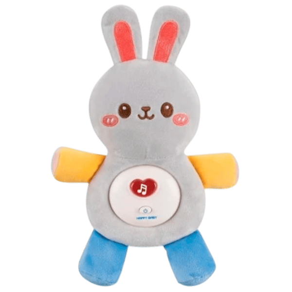 Интерактивная игрушка Chipolino Rabbit DIG02406028 0+ / Серый photo 1