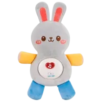 Интерактивная игрушка Chipolino Rabbit DIG02406028 0+ / Серый