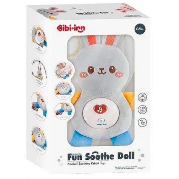 Интерактивная игрушка Chipolino Rabbit DIG02406028 0+ / Серый photo 2