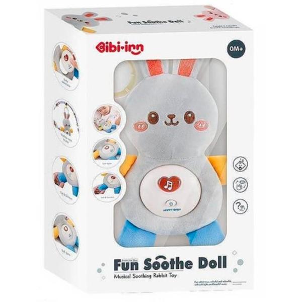 Интерактивная игрушка Chipolino Rabbit DIG02406028 0+ / Серый photo 2