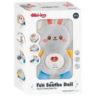 Интерактивная игрушка Chipolino Rabbit DIG02406028 0+ / Серый photo 2