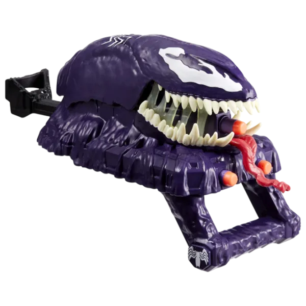Бластер Nerf Spider-Man-Venom G0730 5+ / пуля / Синий photo 1