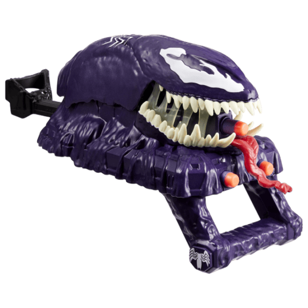 Бластер Nerf Spider-Man-Venom G0730 5+ / пуля / Синий photo 1