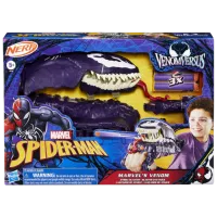 Blaster Nerf Spider-Man-Venom G0730 5+ / glonte / Blue photo 5