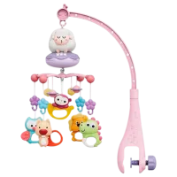 Игрушка для колясок и кроваток Richi 45647  0+ / Разноцветный