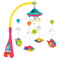 Игрушка для колясок и кроваток Huanger HE0303  0+ / Разноцветный