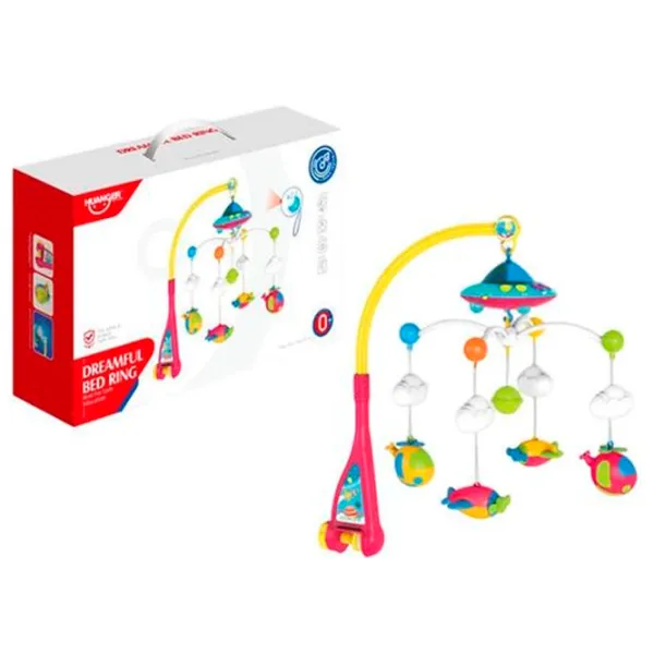 Игрушка для колясок и кроваток Huanger HE0303  0+ / Разноцветный photo 2