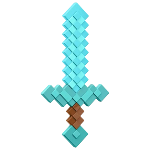 Sabie Mattel The Diamond Sword JLJ39 6+ / / Blue photo 1
