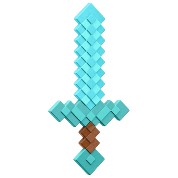 Sabie Mattel The Diamond Sword JLJ39 6+ / / Blue photo 1