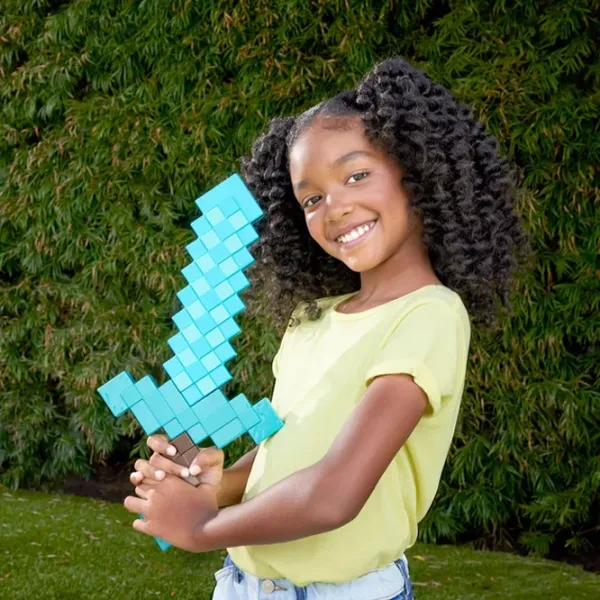 Sabie Mattel The Diamond Sword JLJ39 6+ / / Blue photo 5