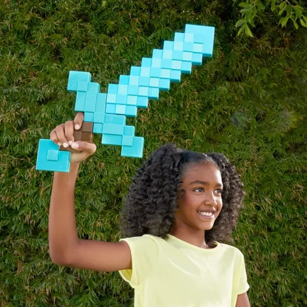 Sabie Mattel The Diamond Sword JLJ39 6+ / / Blue photo 6