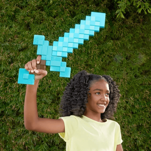 Sabie Mattel The Diamond Sword JLJ39 6+ / / Blue photo 6