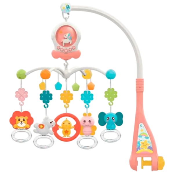 Игрушка для колясок и кроваток Huanger HE0312 20045 0+ / Разноцветный photo 1