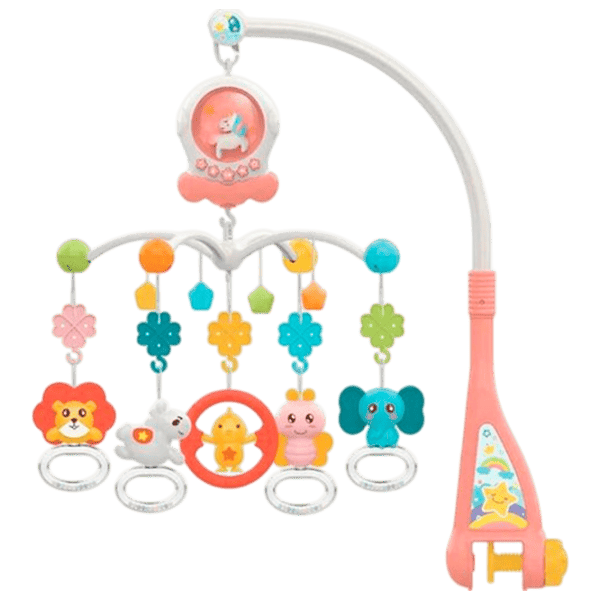 Игрушка для колясок и кроваток Huanger HE0312 20045 0+ / Разноцветный photo 1