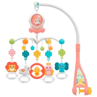 Игрушка для колясок и кроваток Huanger HE0312 20045 0+ / Разноцветный