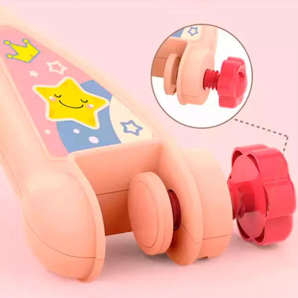 Игрушка для колясок и кроваток Huanger HE0312 20045 0+ / Разноцветный photo 2