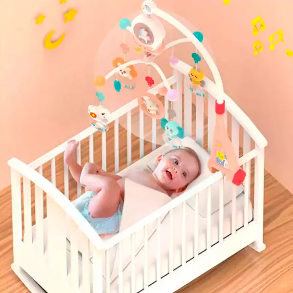 Игрушка для колясок и кроваток Huanger HE0312 20045 0+ / Разноцветный photo 3