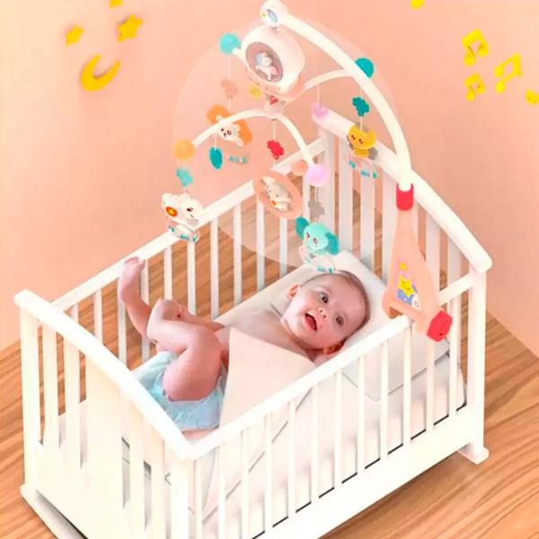 Игрушка для колясок и кроваток Huanger HE0312 20045 0+ / Разноцветный photo 3