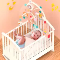 Jucărie pentru pătuțuri și cărucioare Huanger HE0312 20045 0+ / Multicolor photo 3