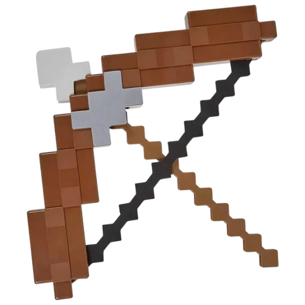 Лук Mattel Ultimate Bow and Arrow JDJ04 6+ / Стрел / Коричневый photo 1