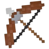 Лук Mattel Ultimate Bow and Arrow JDJ04 6+ / Стрел / Коричневый