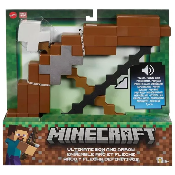 Лук Mattel Ultimate Bow and Arrow JDJ04 6+ / Стрел / Коричневый photo 4