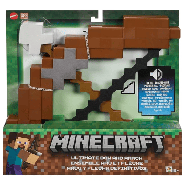 Лук Mattel Ultimate Bow and Arrow JDJ04 6+ / Стрел / Коричневый photo 4