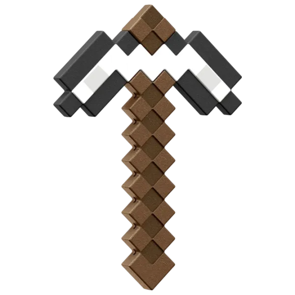 Игрушечная кирка Mattel Iron Pickaxe JLJ3 6+ / / Коричневый photo 1