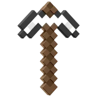 Игрушечная кирка Mattel Iron Pickaxe JLJ3 6+ / / Коричневый