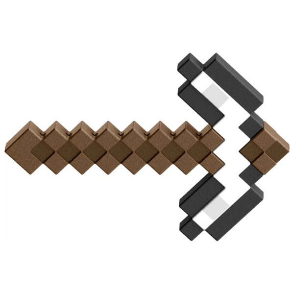 Игрушечная кирка Mattel Iron Pickaxe JLJ3 6+ / / Коричневый photo 3