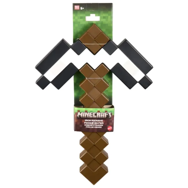Игрушечная кирка Mattel Iron Pickaxe JLJ3 6+ / / Коричневый photo 4