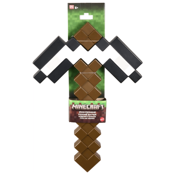 Игрушечная кирка Mattel Iron Pickaxe JLJ3 6+ / / Коричневый photo 4