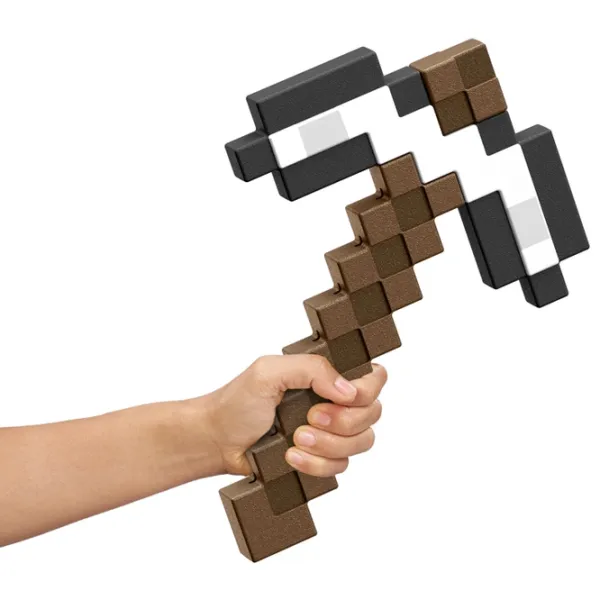 Игрушечная кирка Mattel Iron Pickaxe JLJ3 6+ / / Коричневый photo 5