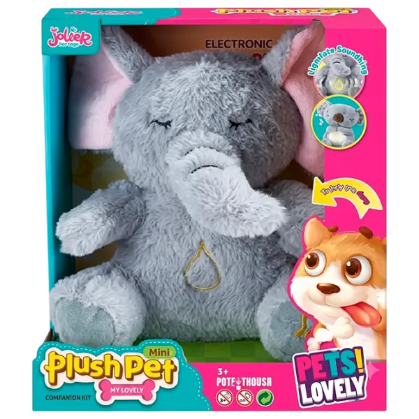Интерактивная игрушка HD Toys 787135  3+ / Pink Серый photo 1