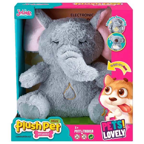 Интерактивная игрушка HD Toys 787135  3+ / Pink Серый photo 1