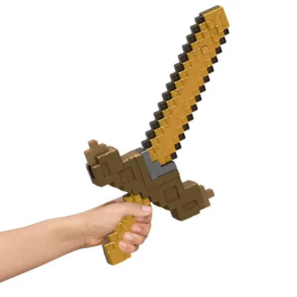 Меч Mattel Click and Switch Sword and Pickaxe JKC15 6+ / / Коричневый photo 2