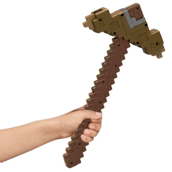 Меч Mattel Click and Switch Sword and Pickaxe JKC15 6+ / / Коричневый photo 3