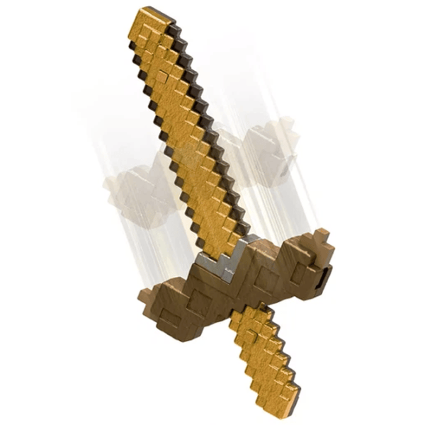 Меч Mattel Click and Switch Sword and Pickaxe JKC15 6+ / / Коричневый photo 4