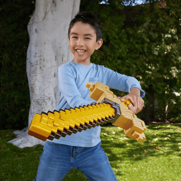 Меч Mattel Click and Switch Sword and Pickaxe JKC15 6+ / / Коричневый photo 6