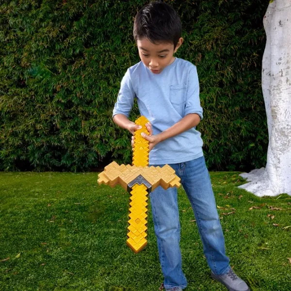 Меч Mattel Click and Switch Sword and Pickaxe JKC15 6+ / / Коричневый photo 7