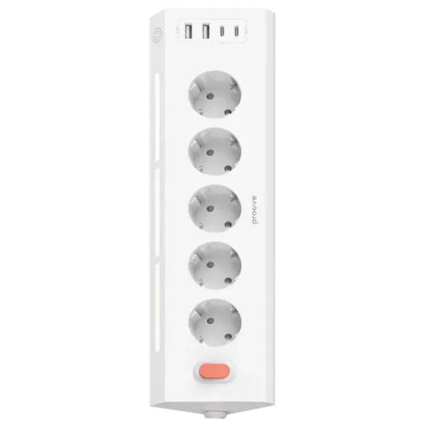 Удлинитель Proove Strip Prism 1.6 м Белый photo 1