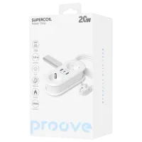 Prelungitor Proove Strip Supercoil 1.5 m White photo 6