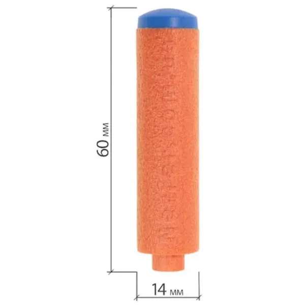 Боеприпасы Nerf Refill F8639  / пуля / Оранжевый photo 2