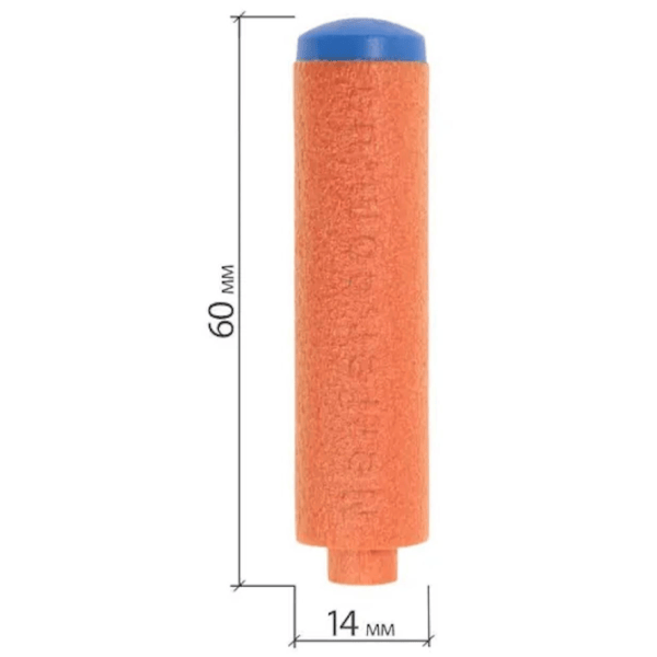 Боеприпасы Nerf Refill F8639  / пуля / Оранжевый photo 2