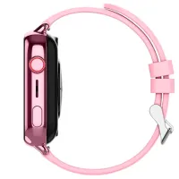 Ceas inteligent Wonlex KT34 4G 1.91"/ Pink photo 3