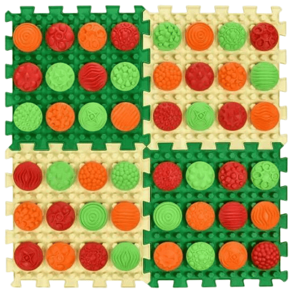 Covoraș puzzle Ortek 12993 PVC /  photo 1