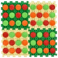 Covoraș puzzle Ortek 12993 PVC / 