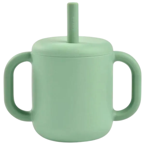 Cană Beaba Sage Green Unisex / 8+ luni / Green photo 1